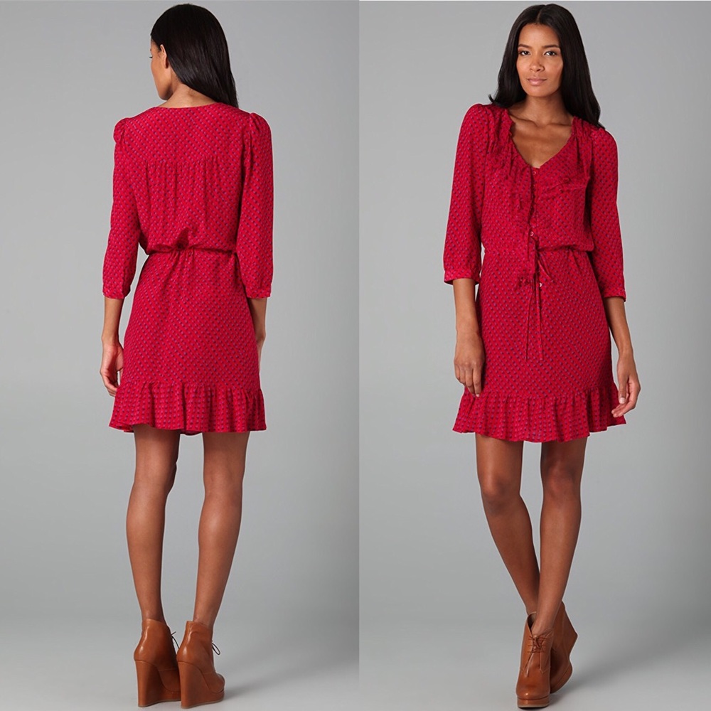 Nanette Lepore Zarzuela Dress Size 8